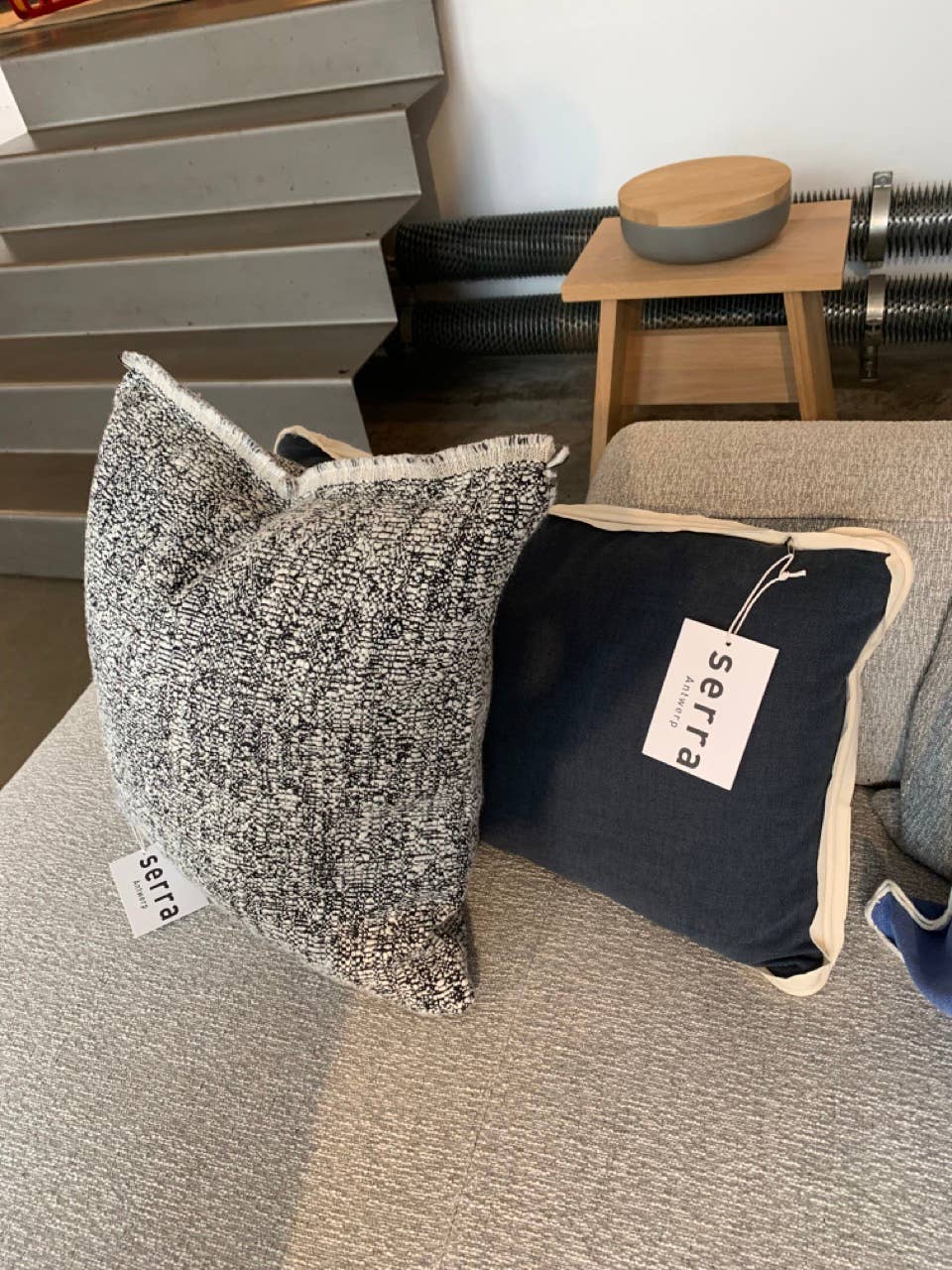 Serra – wholesale Chair cushion – Gigi Navy3