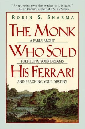 HarperCollins - Wholesale Self-Help & Personal Development Book - Monk Who Sold His Ferrari, The: Robin Sharma0