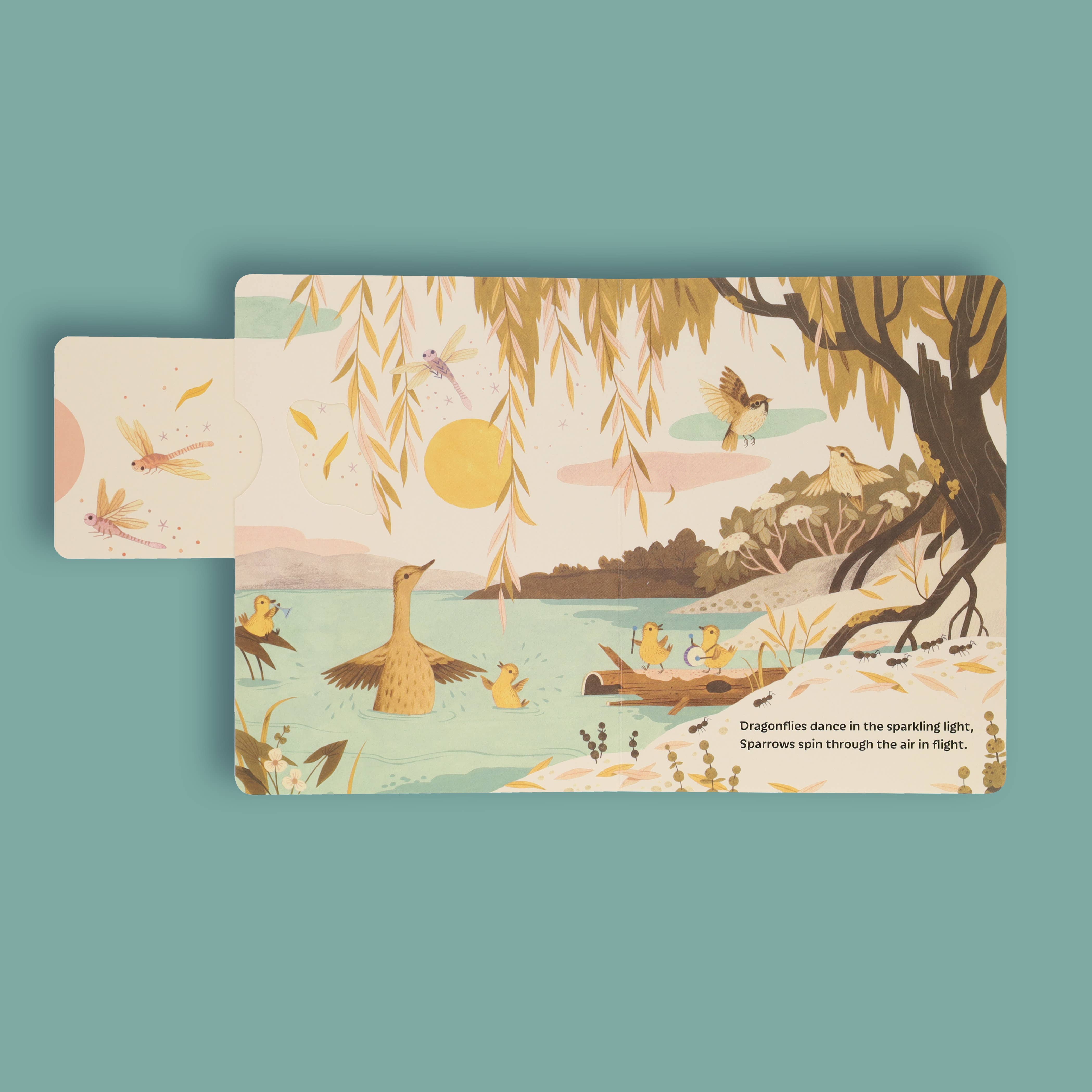 Chronicle Books - Wholesale Preschool Book (3-5) - Sunrise Dance8