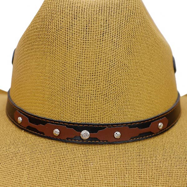 Cap Zone – Großhandel Cowboyhut – Unisex – Vaquero Western Cowboyhut aus Stroh9