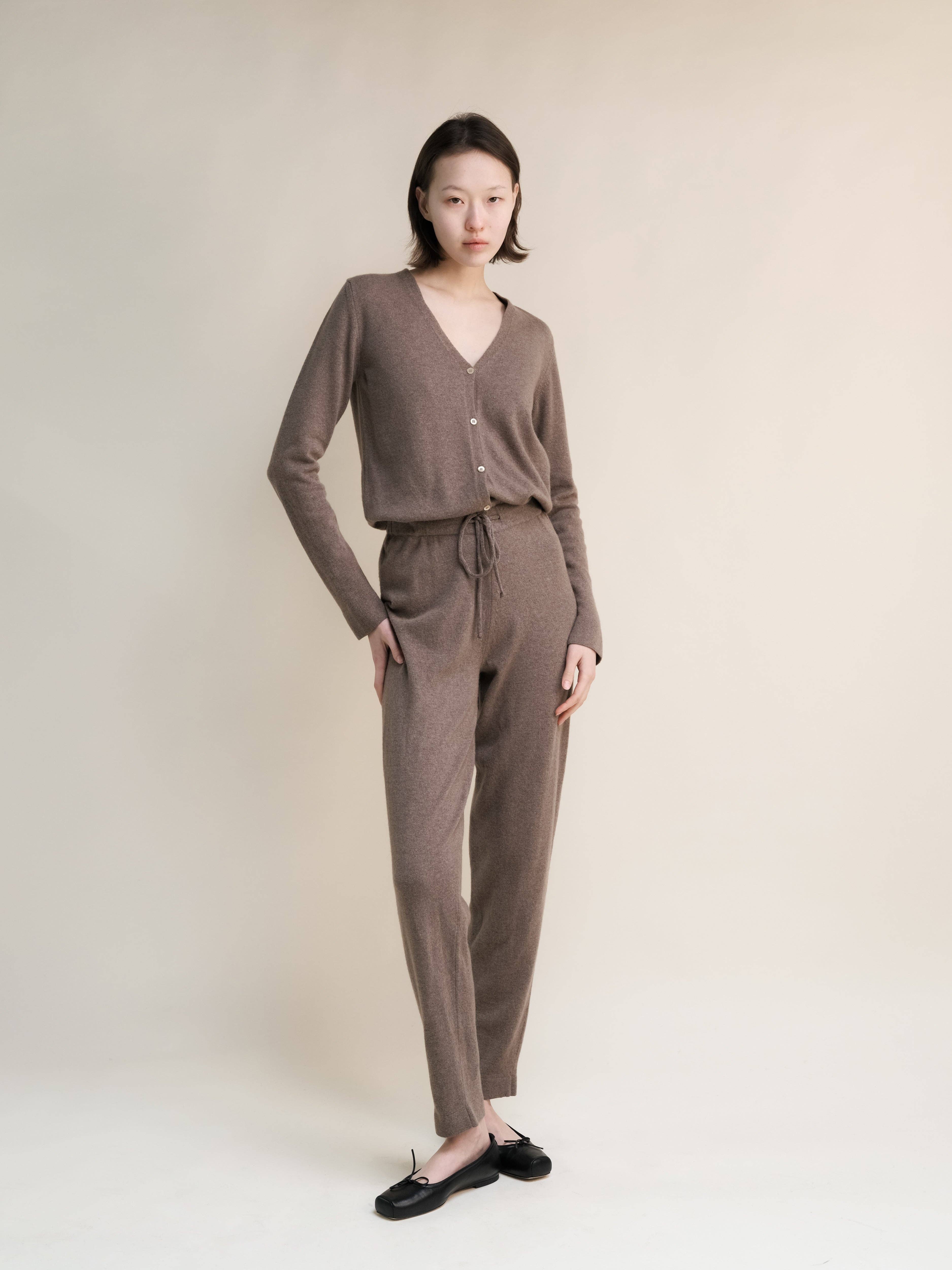 Lèmme - Wholesale Jumpsuit - Women's - Cashmere Mix Jumpsuit11