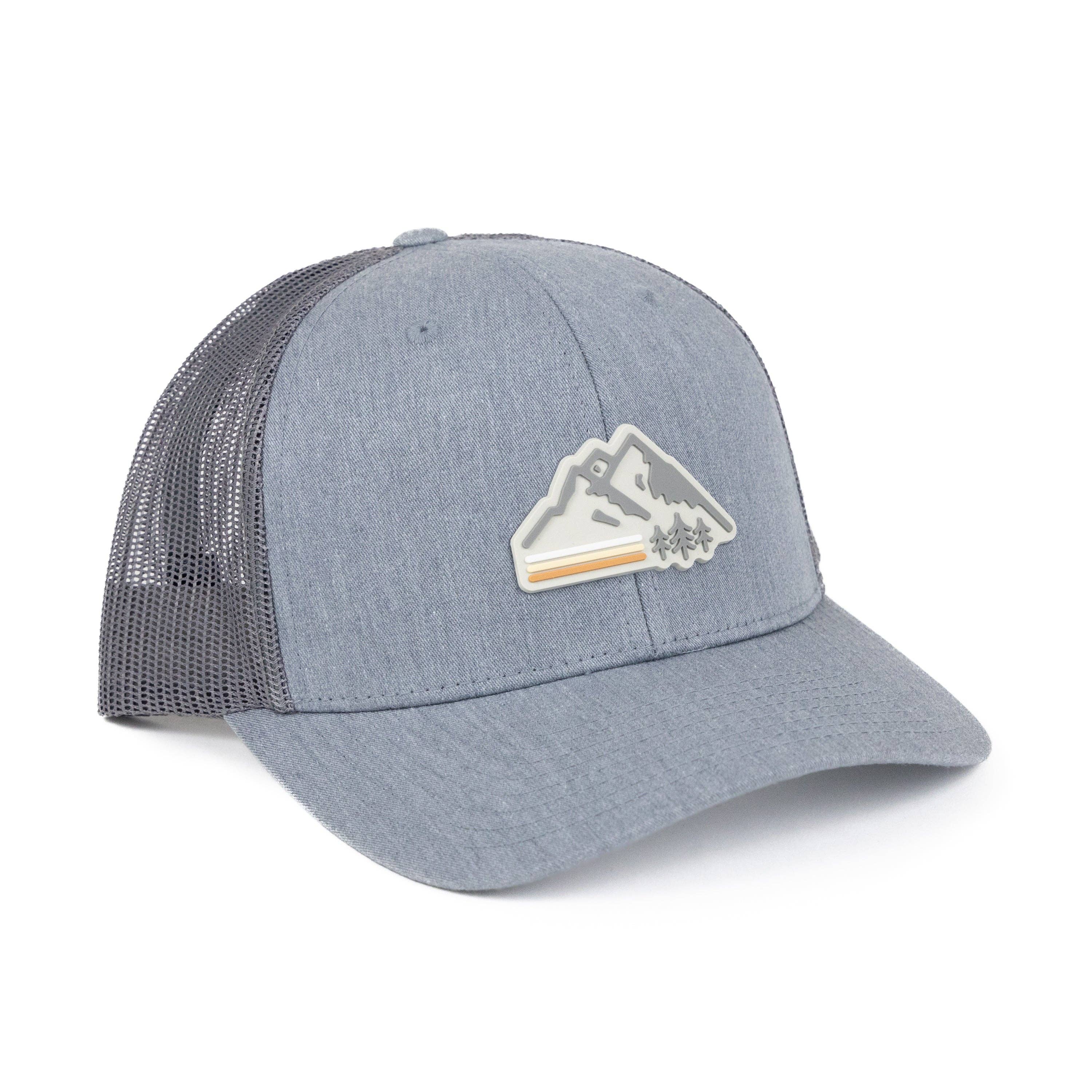 TriPine - Wholesale Trucker Hat - Unisex - Retro Mountain Trucker Hat12