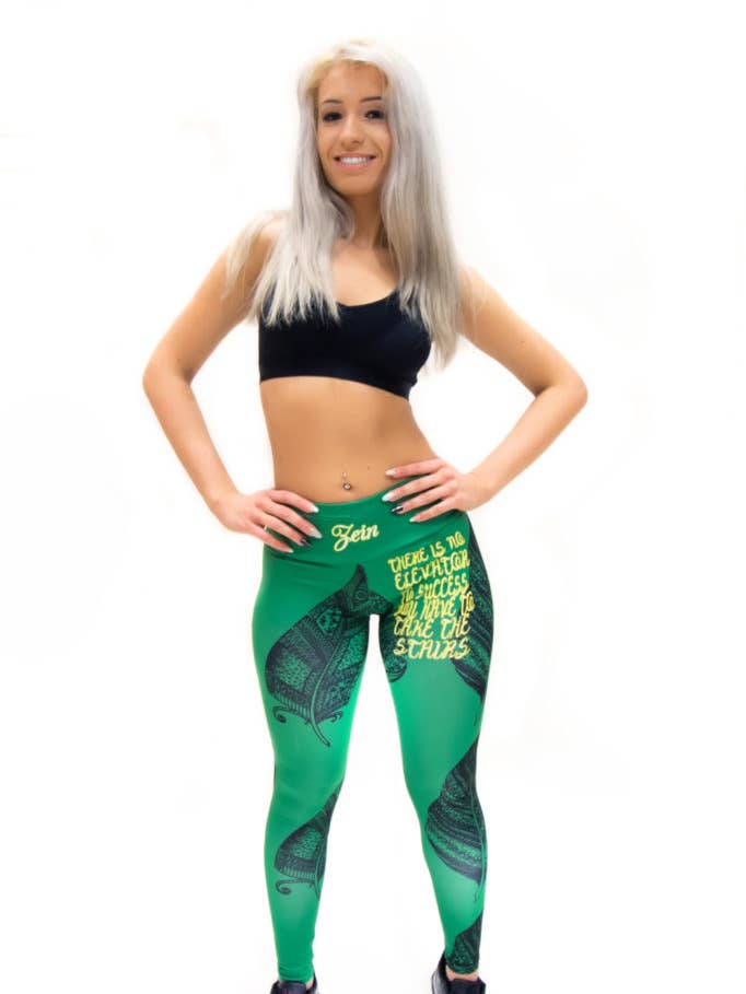 No Easy Success Leggings for wholesale by Zein