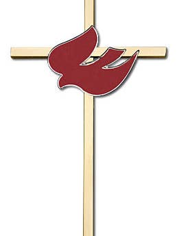 Holy Spirit Wall Cross for wholesale by Tony’s Jewelry