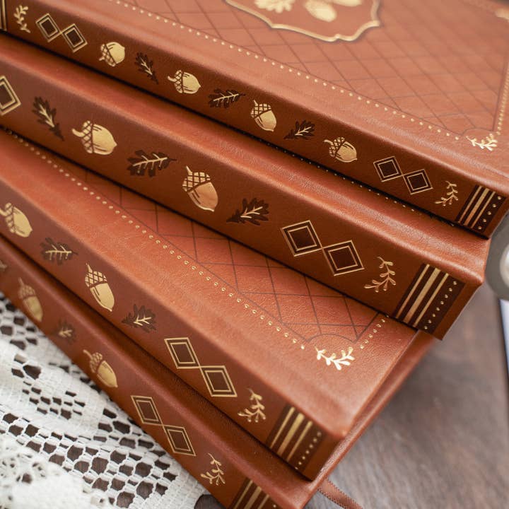 Archer and Olive - Wholesale Notebook - B5 Acorns Dot Grid Notebook3