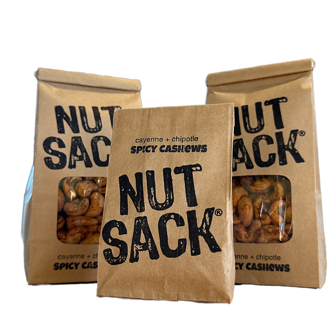 Nutsack Nuts - Wholesale Nuts - Spicy Cashews - Loaded (12oz)2