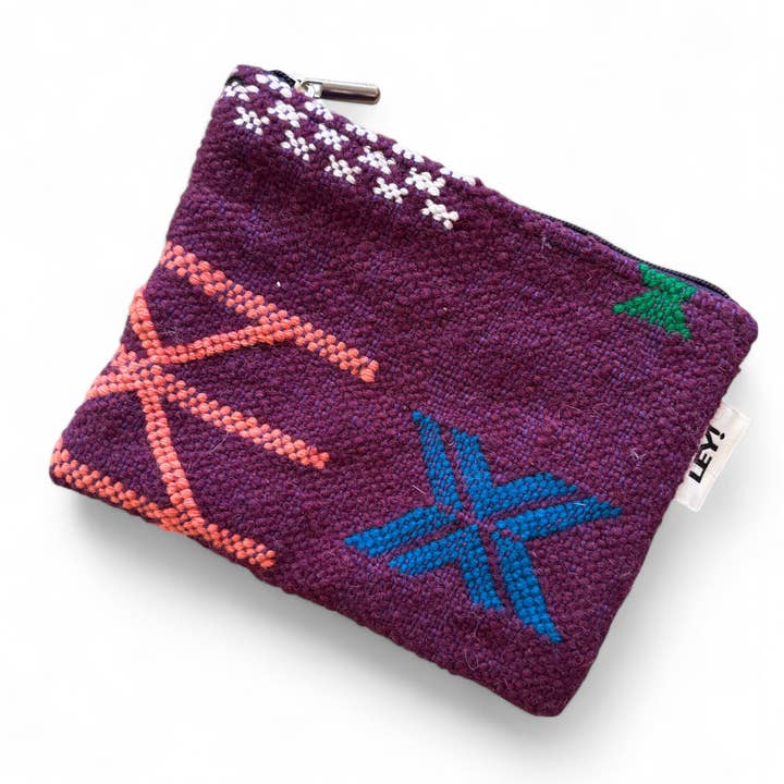 Taske - Farverig Linje - 15x20cm for engroshandel hos LEY!