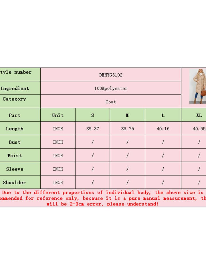 Aria Romance - Wholesale Coat - Women's - Quilted Longline Puffer Coat8