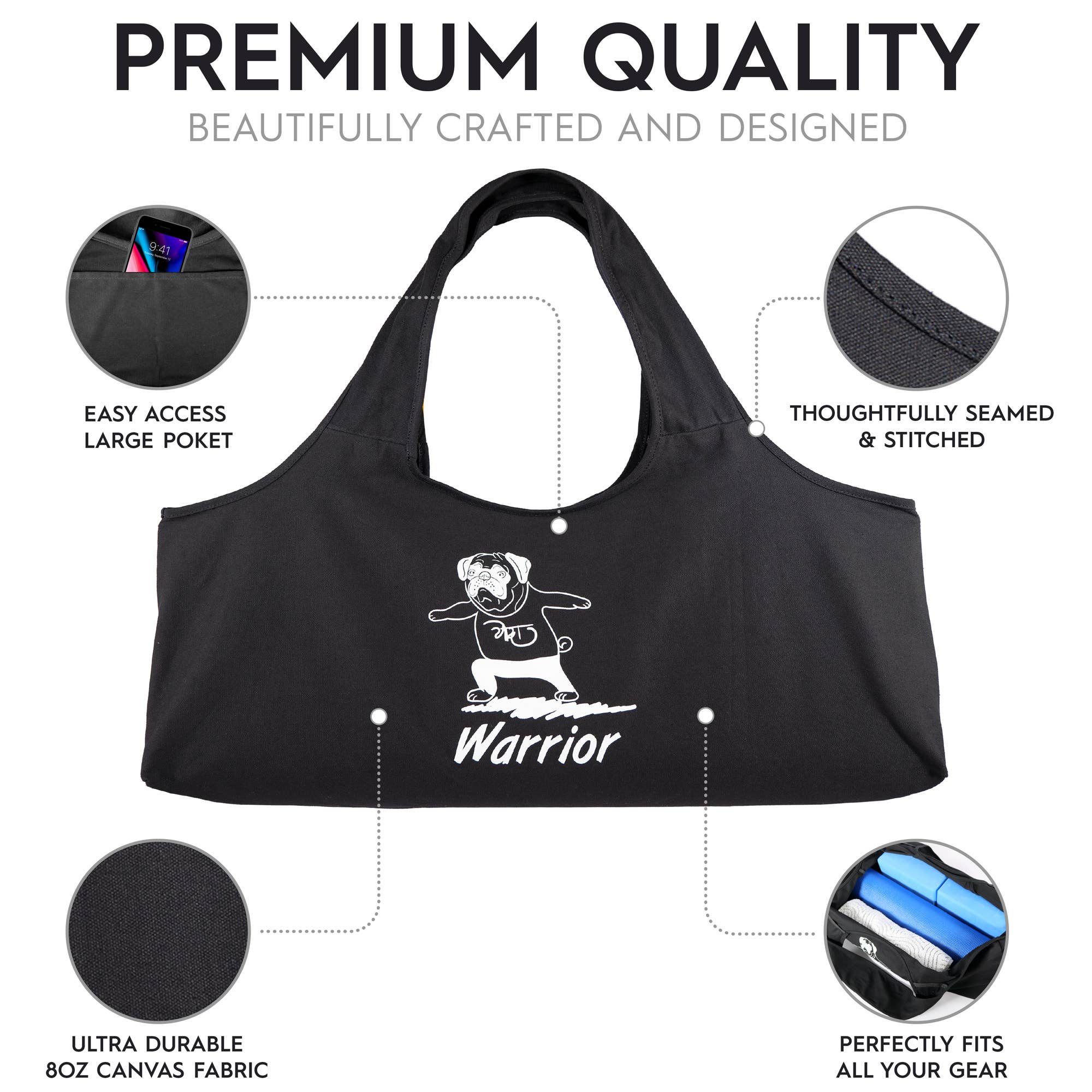 Wild Essentials – Großhandel Yogatasche – Warrior Yogatasche3