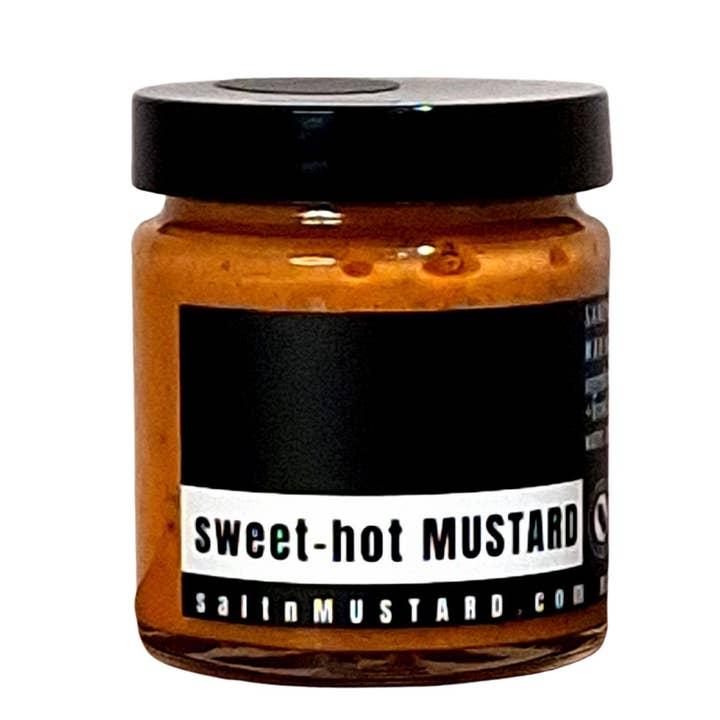 sweet-hot MUSTARD for wholesale by salt + MUSTARD