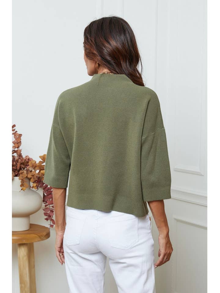 LÉA & LUC - Wholesale Knit Sweater - Women's - Knitted sweater REF. 710847