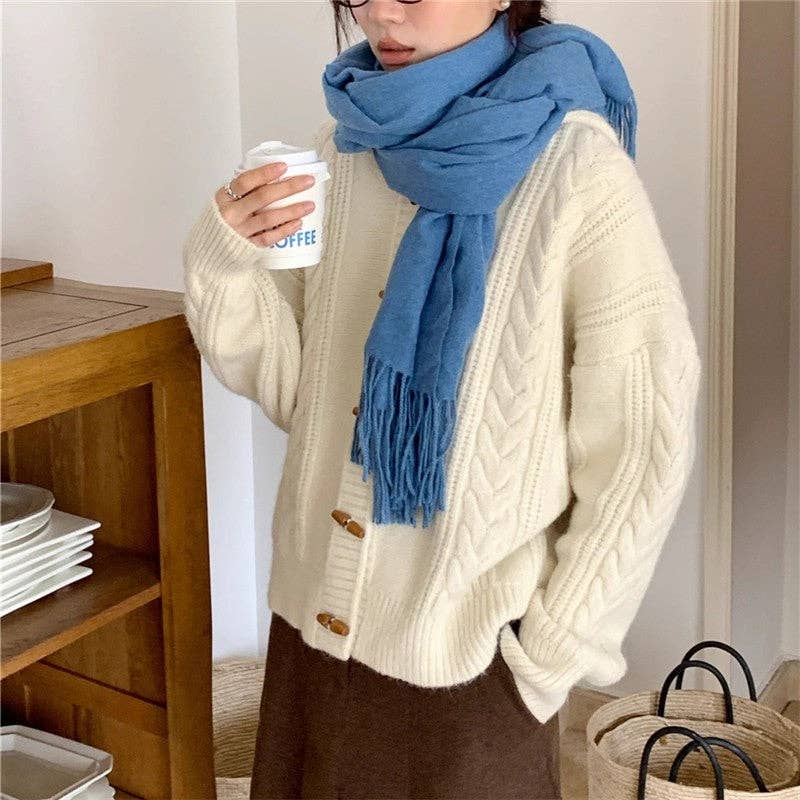 ShieldChic - Wholesale Cardigan - Women's - Loose Knit Cardigan Top7