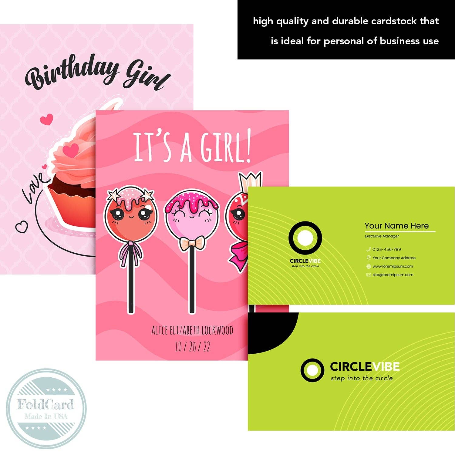 Fine Cardstock - Wholesale Craft Supplies - Premium Quality Bright Color Cardstock: 11 x 17 - 50 Sheets39