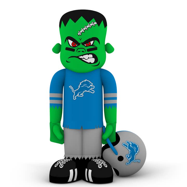 Steinbacker inflable de los Detroit Lions de la NFL para venta al por mayor de Sporticulture