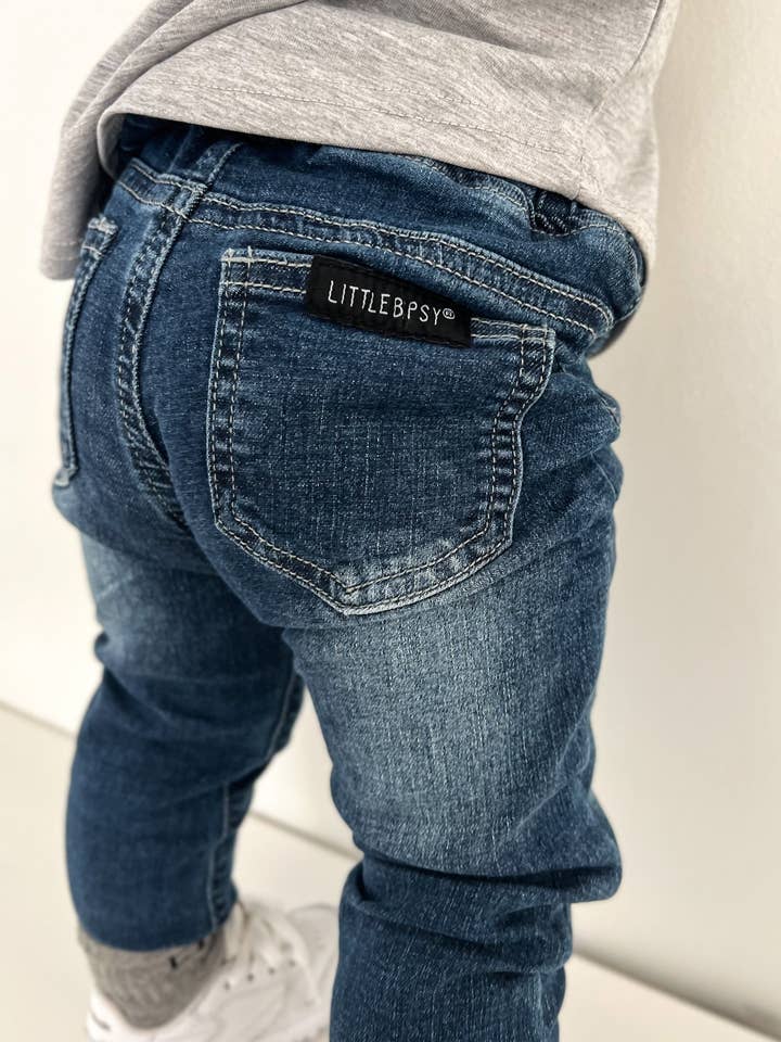 Little Bipsy - Wholesale Jeans - Kids - Classic Denim