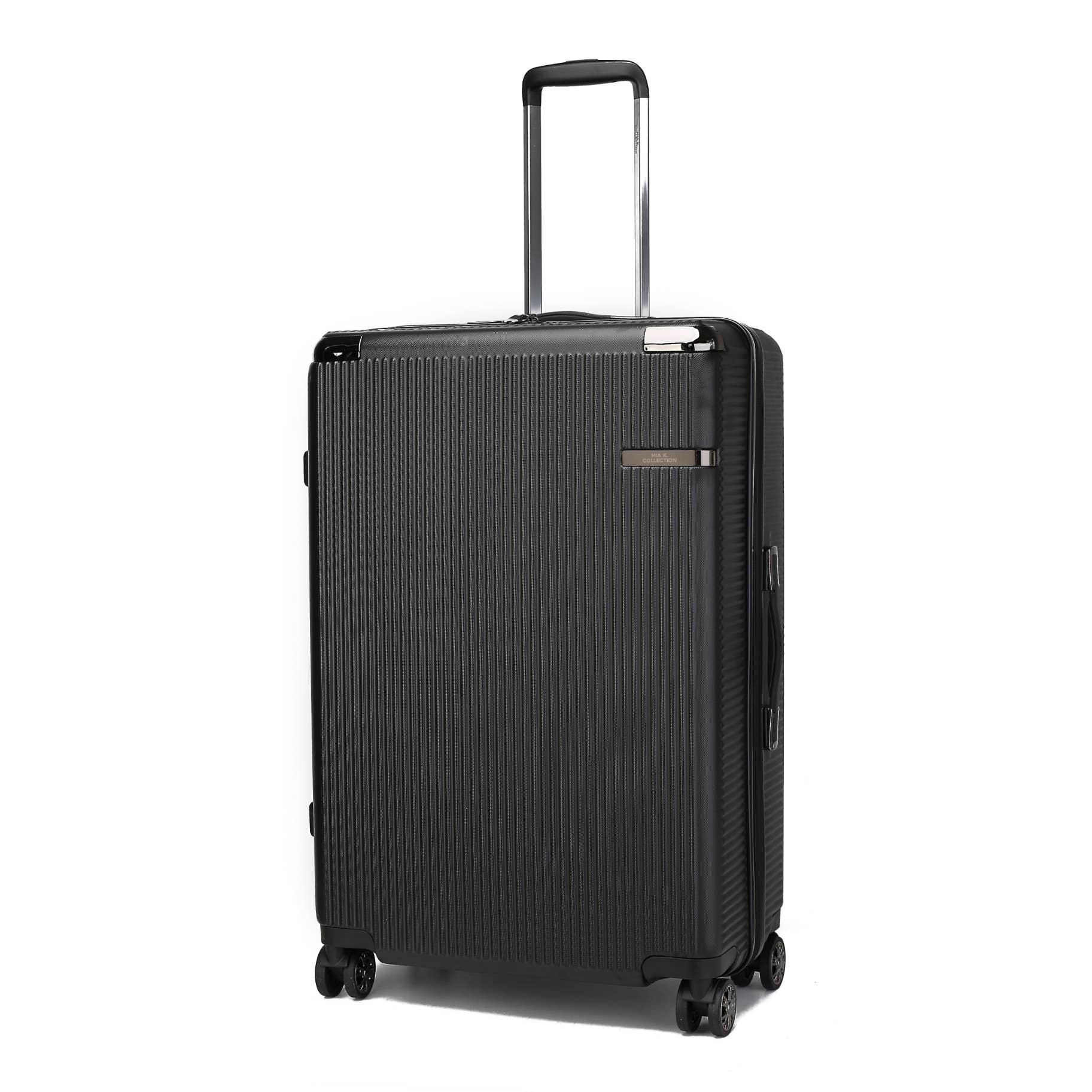 MKF Collection - Wholesale Luggage - MKF Collection Tulum Extra Large Check in Spinner by Mia k.0