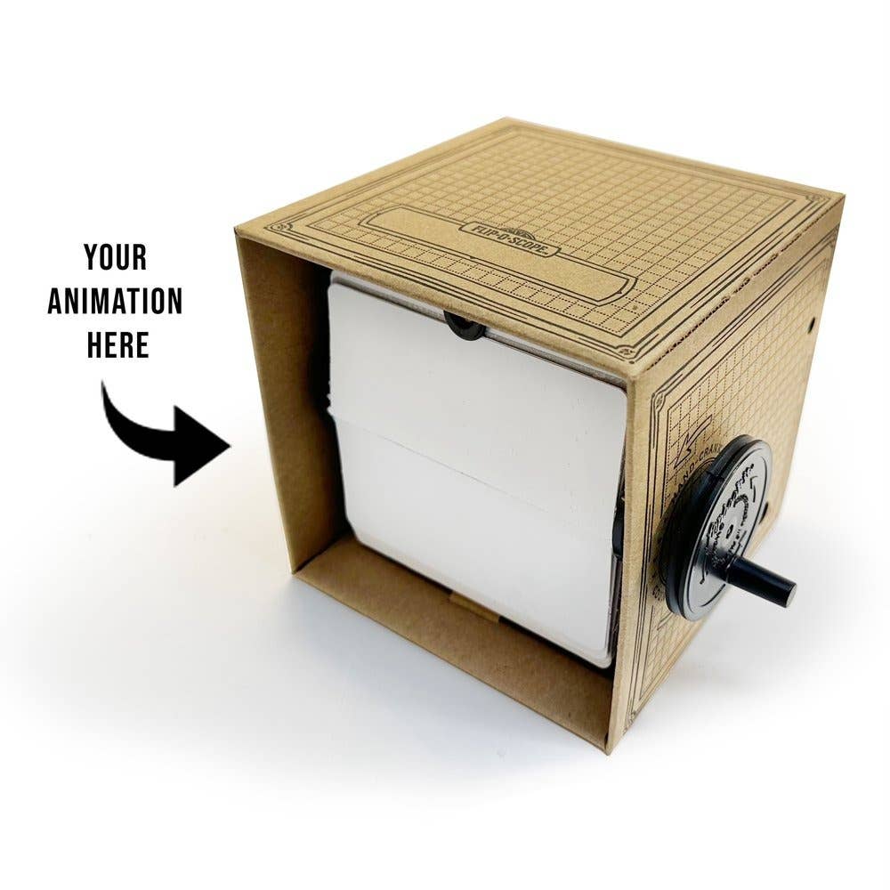 Fliposcope - Wholesale DIY Craft Kit - Fliposcope - DIY Maker Edition2