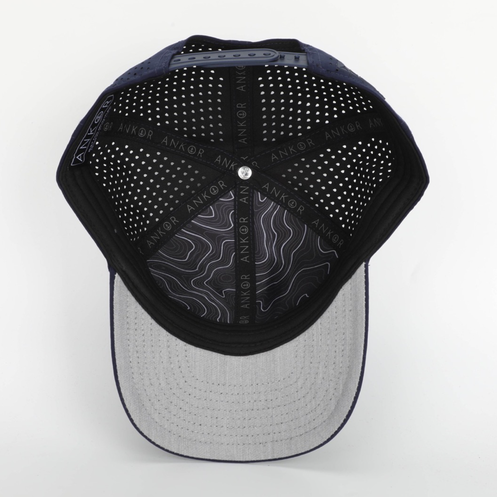 ANKOR Headwear - Wholesale Baseball Cap - Unisex - The Cruiser Performance Baseball Hat39