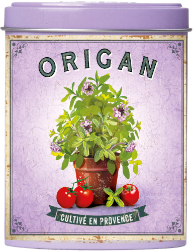 French Feast - Wholesale Herbs - Esprit Provence · Oregano from Provence, tin0