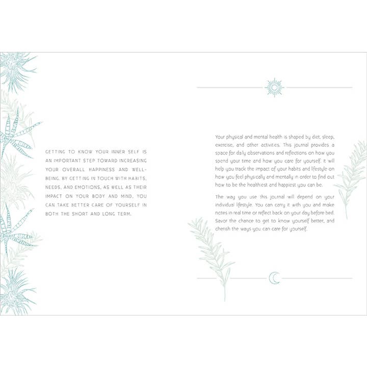 Insight Editions - #1 Pop Culture Publisher - Wholesale Journal/Diary - Self-Care: A Day and Night Reflection Journal (SALE!)1