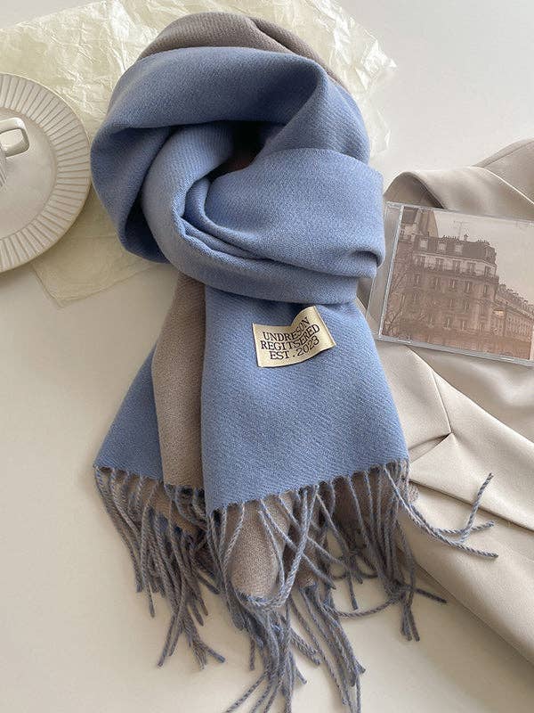 StyleGalX - Wholesale Scarf - Women's - Keep Warm Tasseled Shawl&Scarf2
