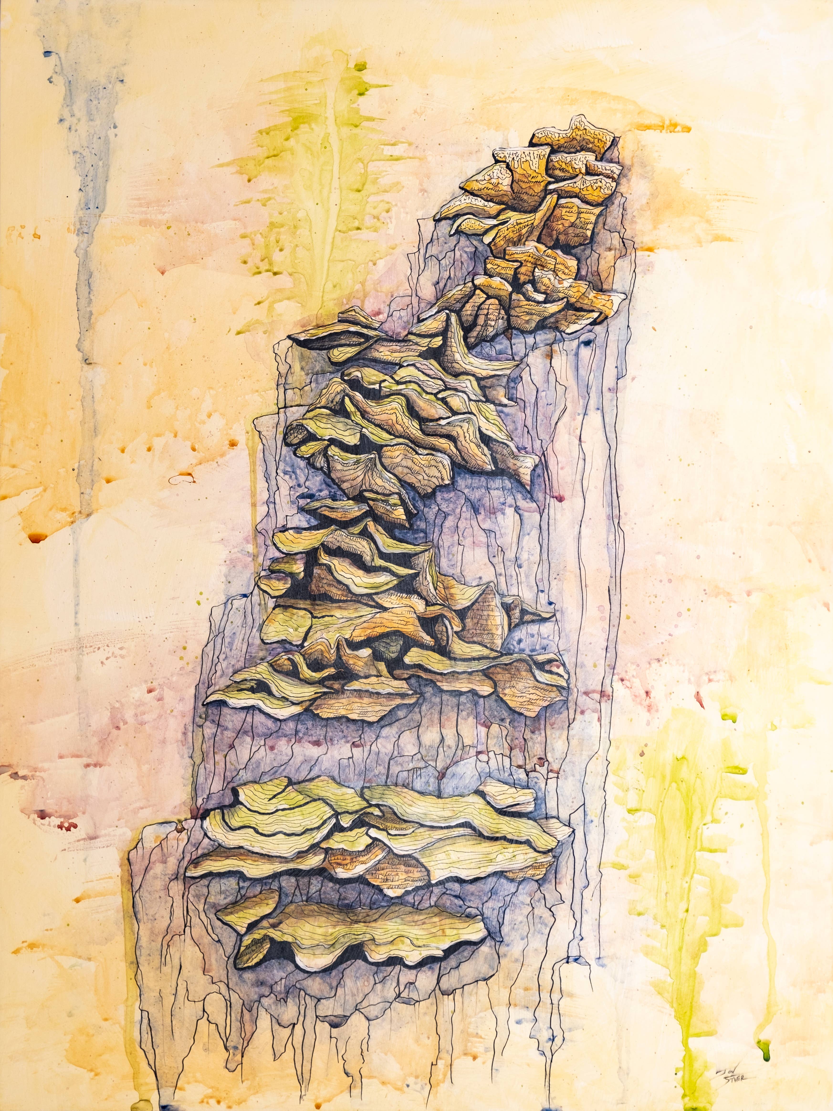 Jon M Styer - Wholesale Art Print - Floating Shelf - Fine Art Print - 11x141