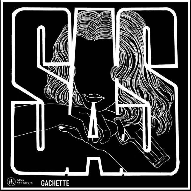 SILK SQUARE - Collezione CONTROL THE CHAOS per la vendita all'ingrosso da parte di Gachette Paris