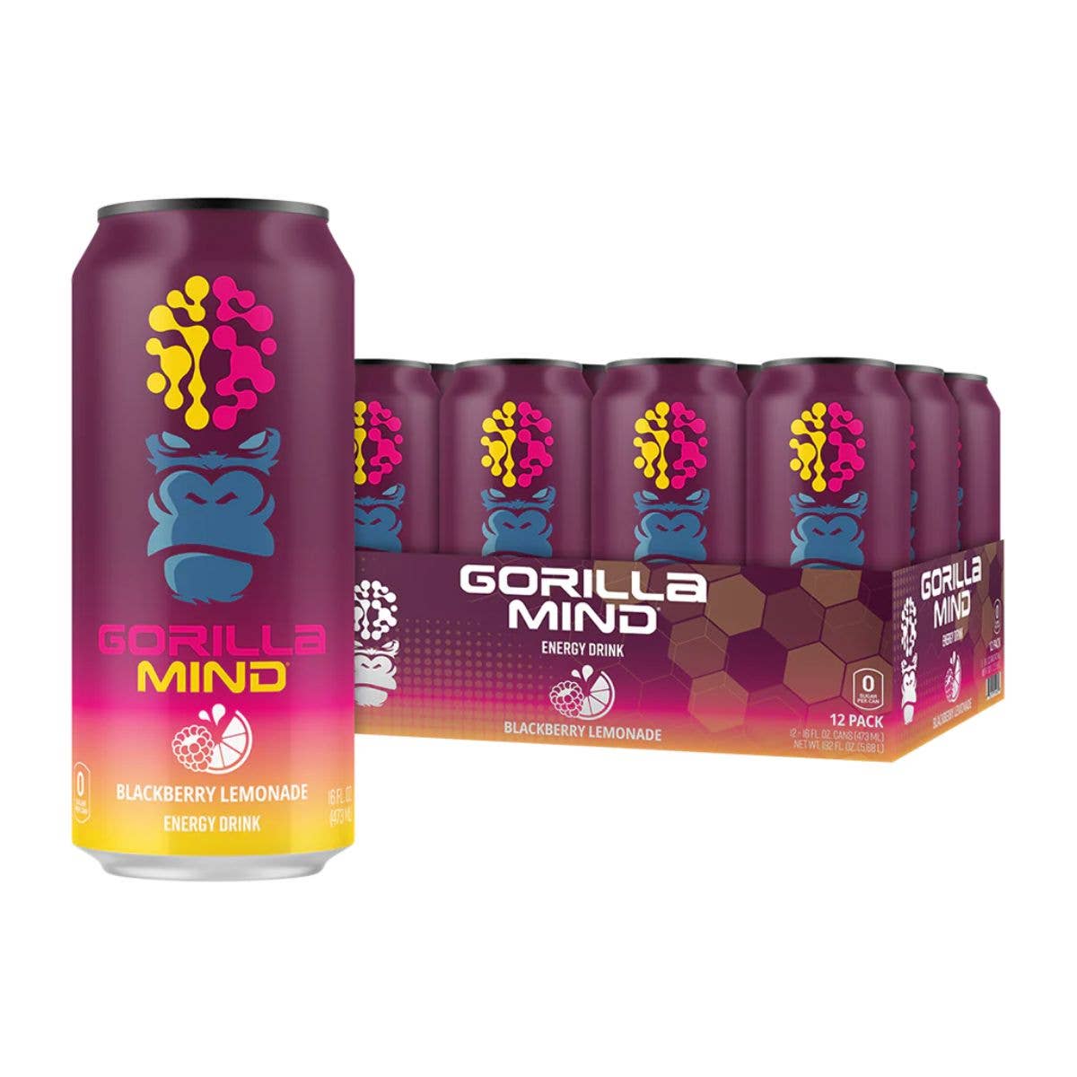 Campus Protein - Wholesale Sports/Energy Drink - Gorilla Mind Energy Drink28