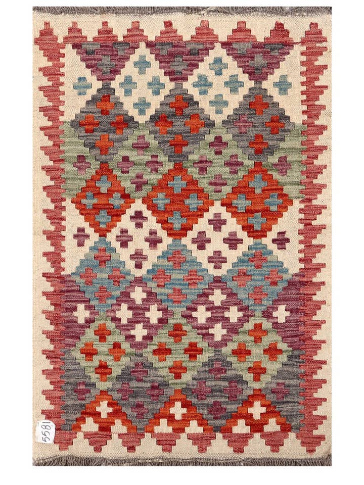 Tappeto Kilim Maimana Afghanistan - 120 x 78 cm per la vendita all'ingrosso da parte di Imaco Rugs