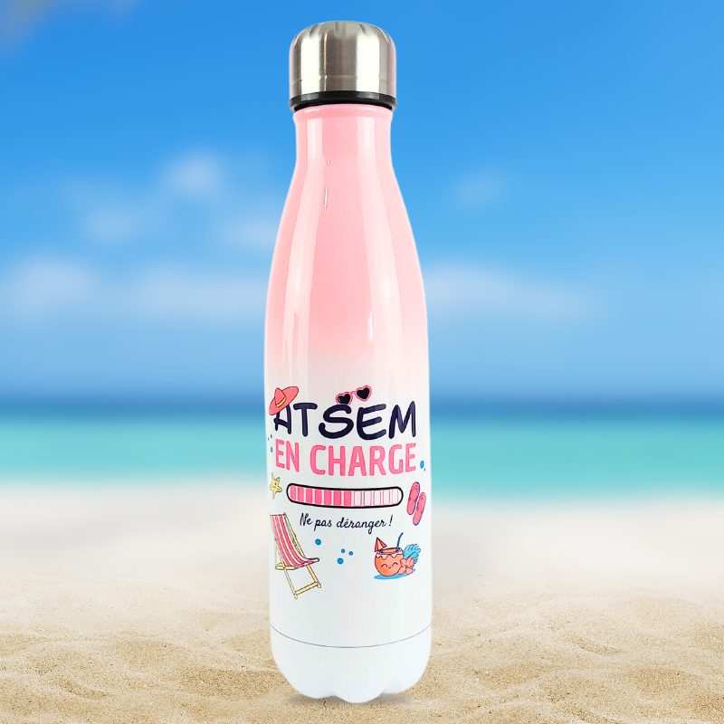 Génération Souvenirs - Wholesale Water Bottle - Isothermal transport bottle - ATSEM in charge1