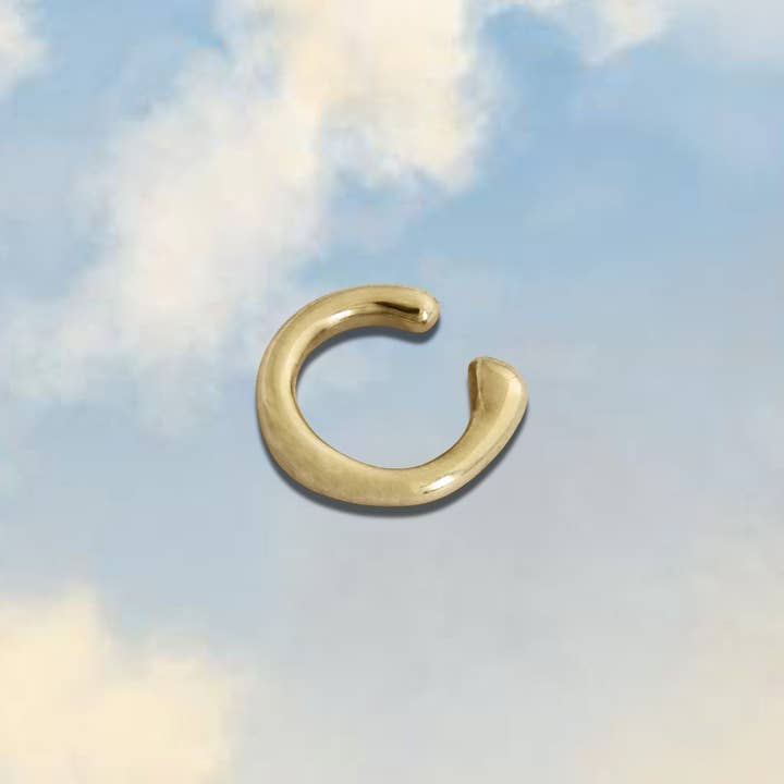 Junk Jewels Ltd - Wholesale Cuff/Wrap Earrings - Molten Ear Cuff