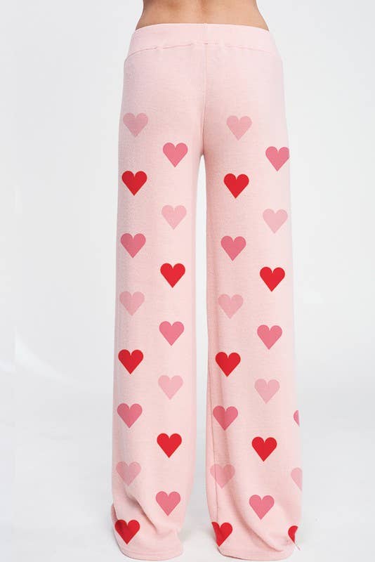 Lemon Tree - Wholesale Lounge Set - Women's - Heart all over sleep lounge wear set10