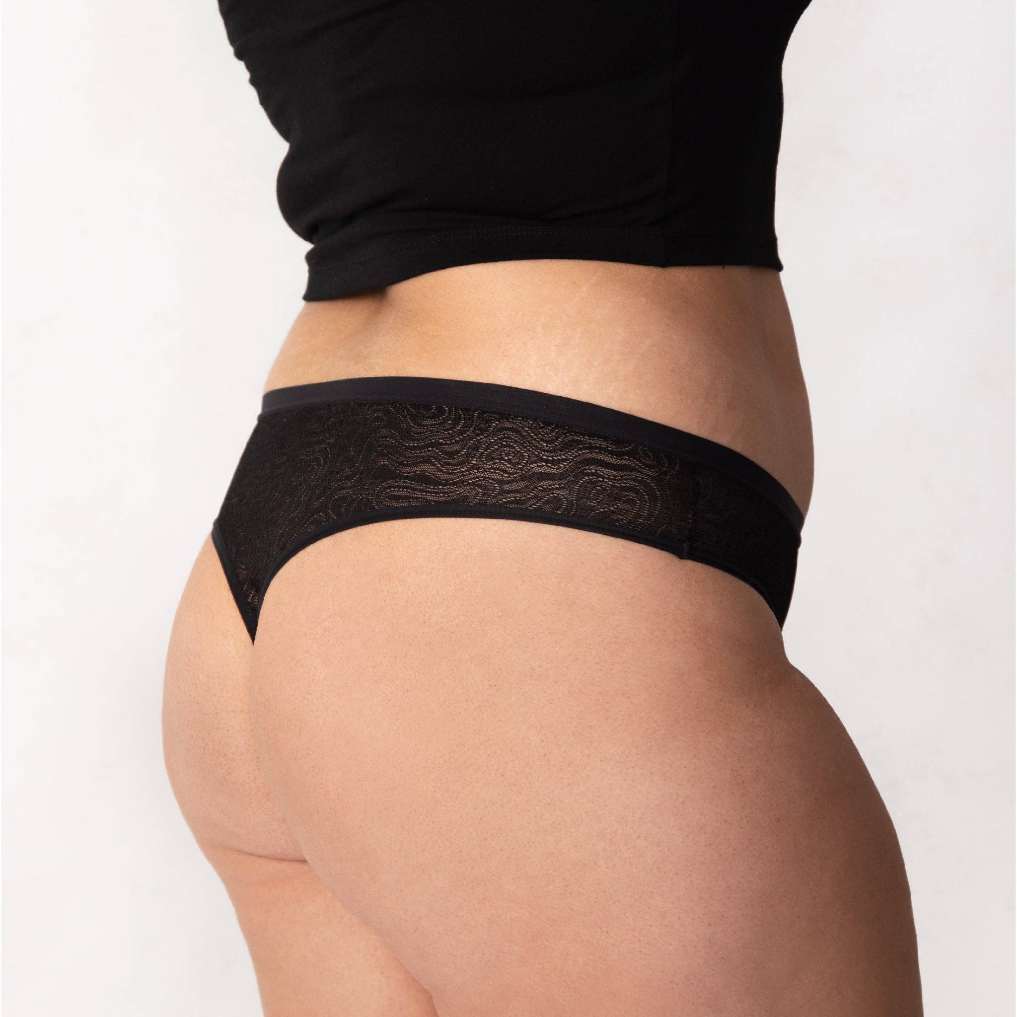 Saalt - Wholesale Period Underwear - Women's - Leakproof Thong Period Underwear0