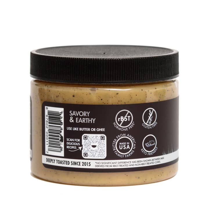 Black & Bolyard - Wholesale Butter - Black Truffle Brown Butter