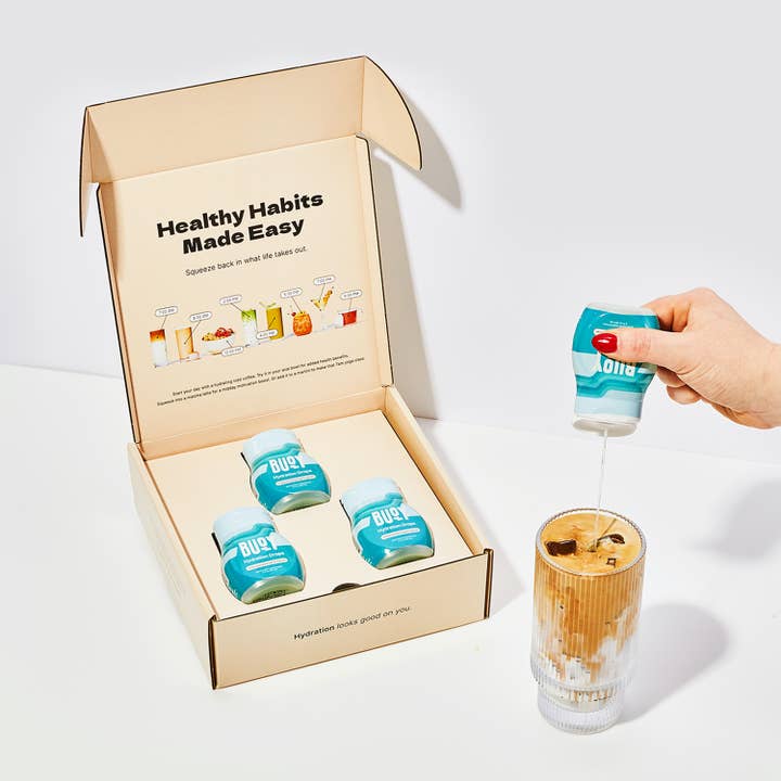 Buoy Hydration - Wholesale Powdered Health Drink - Hydration Drops: Unsweetened Electrolytes for Any Beverage3