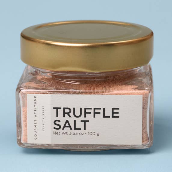 Himalayan Pink Salt with Summer Truffles for wholesale by Gourmet Attitude Truffles