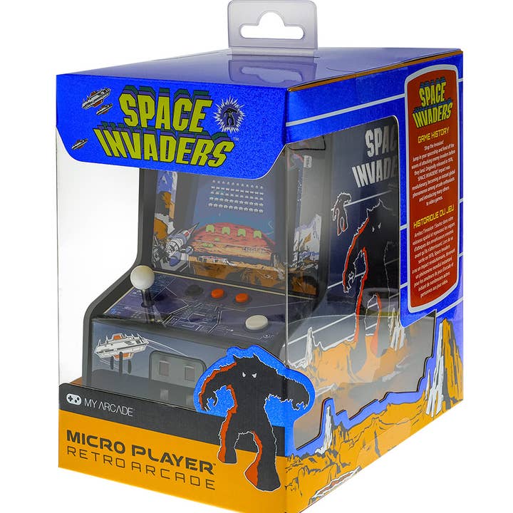 RESET CLUB - Venta al por mayor Juguete electrónico - Niños y bebés - MINI ARCADE — SPACE INVADERS™ - My Arcade4