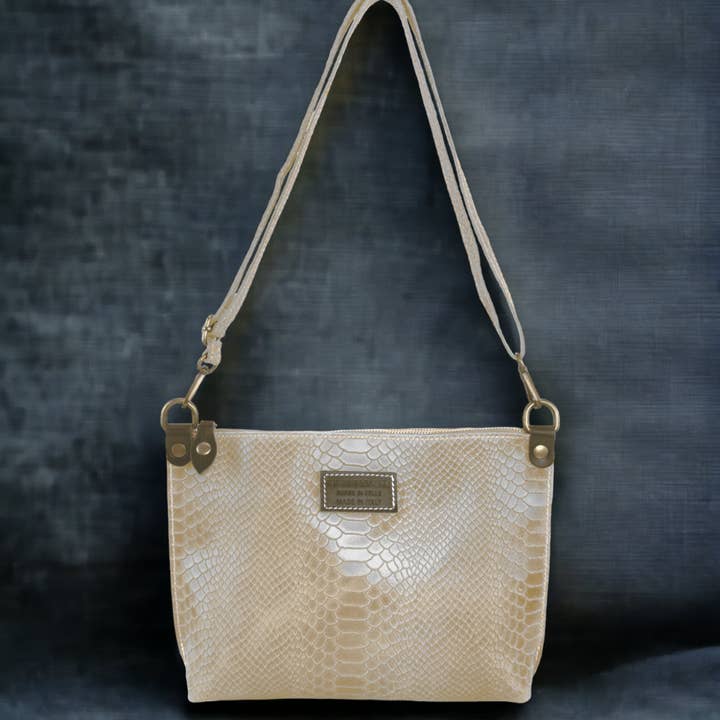 ITALIAN'S LEATHER - Wholesale Shoulder bag – women's - Serraje Luciana ² 4 leather bag1