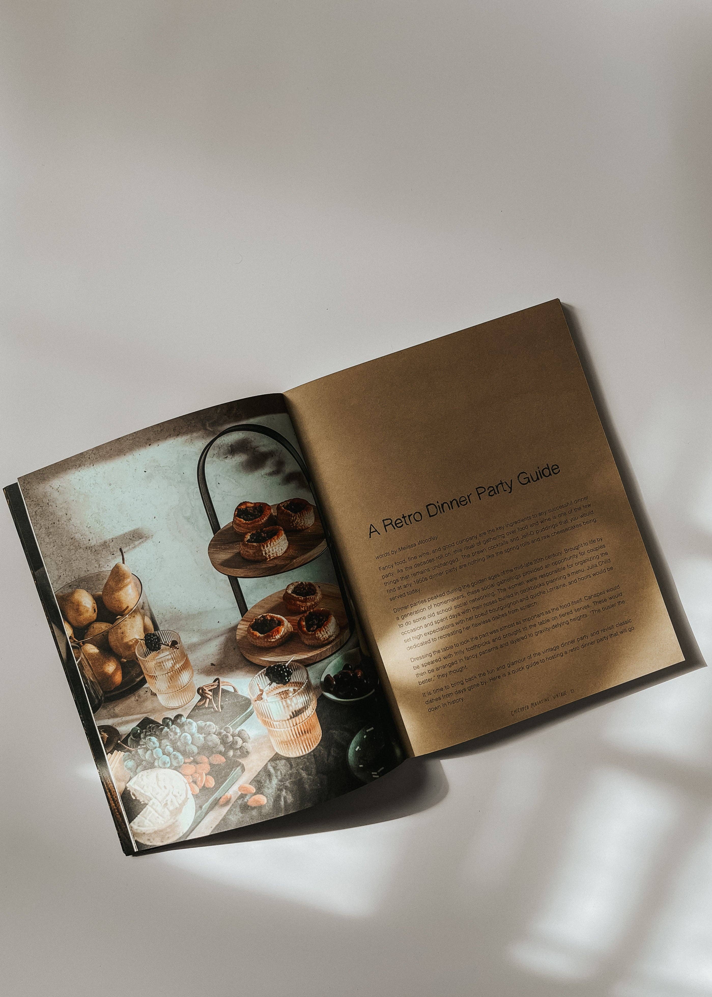 Chickpea Magazine - Vente Magazine - Chickpea Mag Numéro 34 : Vintage2