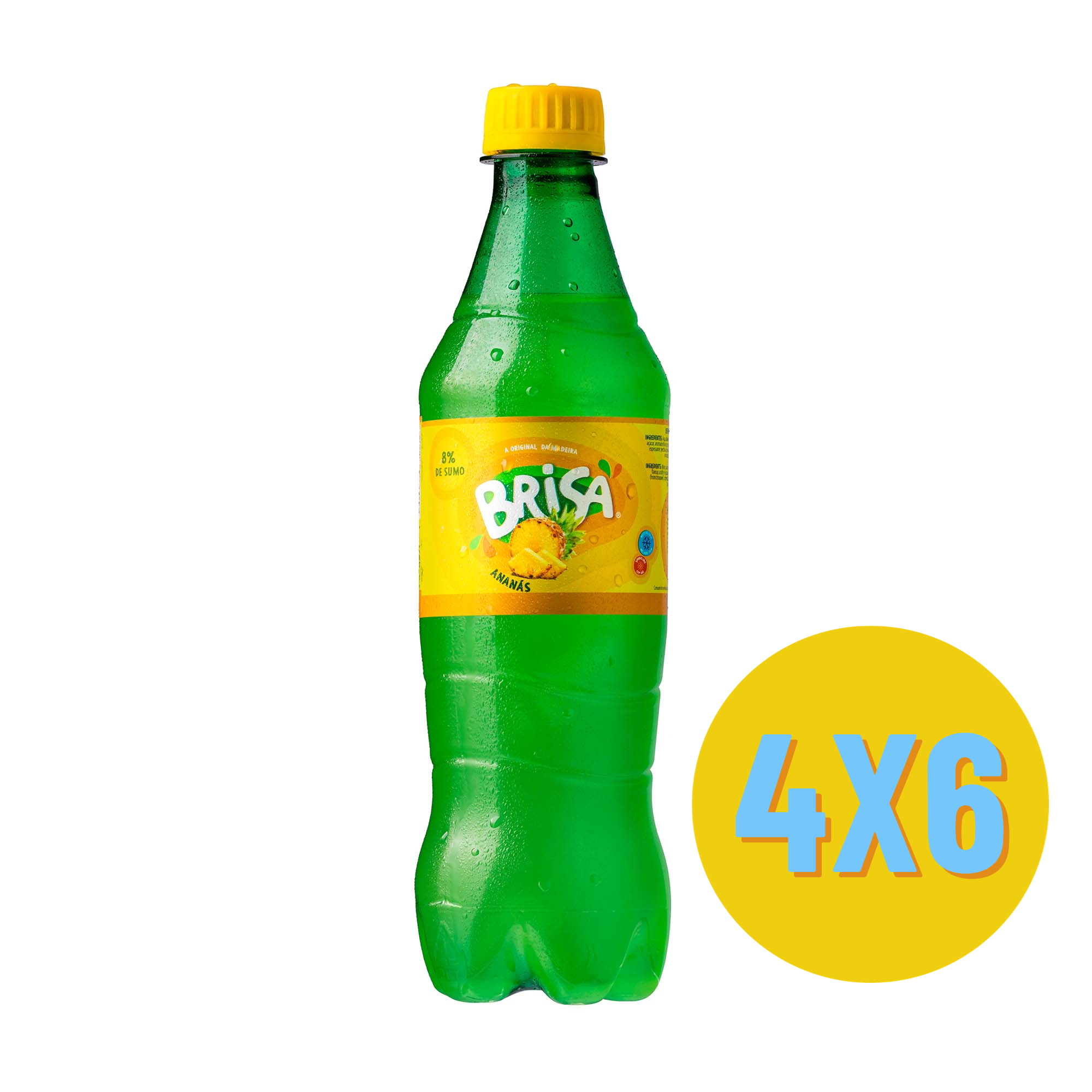 Brisa Benelux - Wholesale Soda/Carbonated Drink - Brisa Pineapple1
