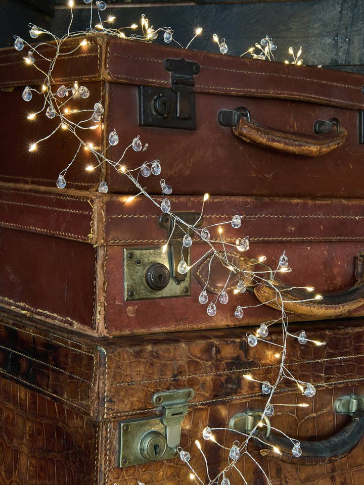 Lumières Crystal Cluster pour la vente par Lumina Of London Co