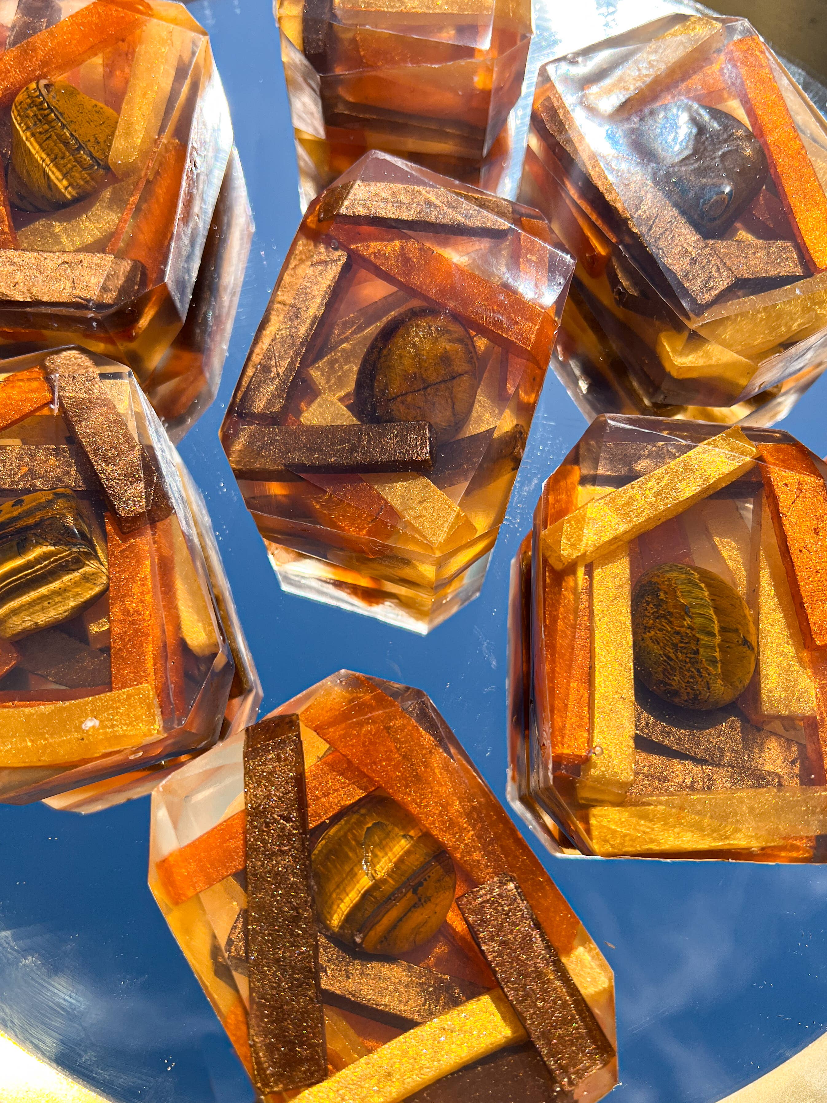 Crystal Bar Soap - Wholesale Bar Soap - Kingdom Within - 7 oz Crystal Infused Bar Soap8