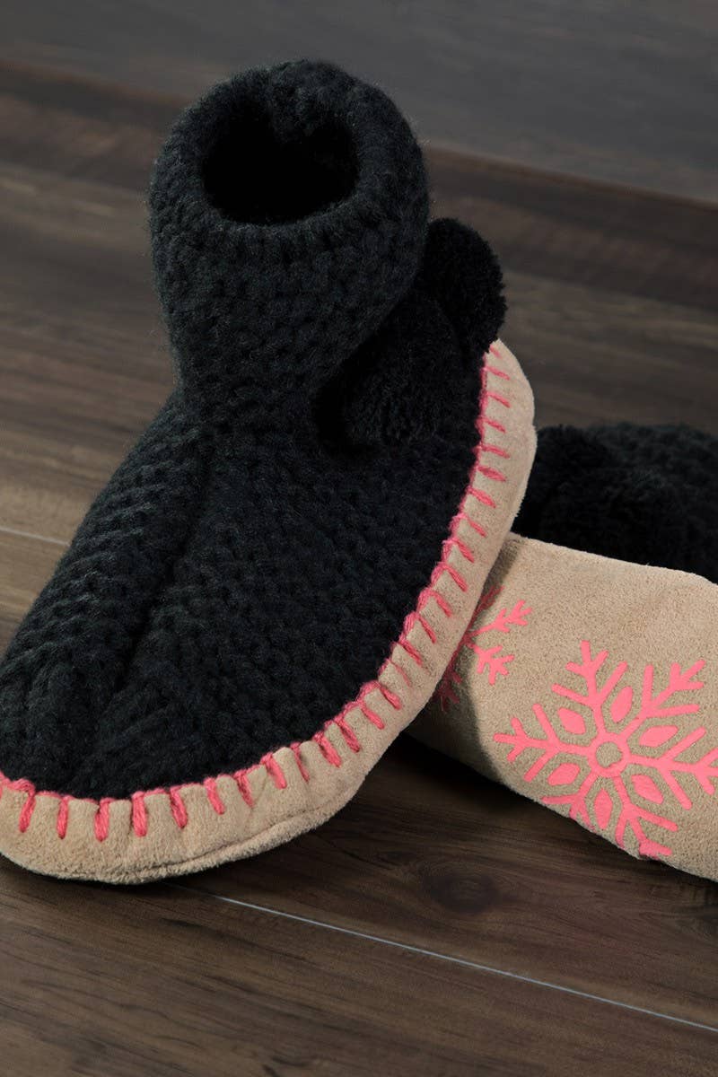 Urbanista – Engroshandel Slippers - Dame – Snefnug tøfler2
