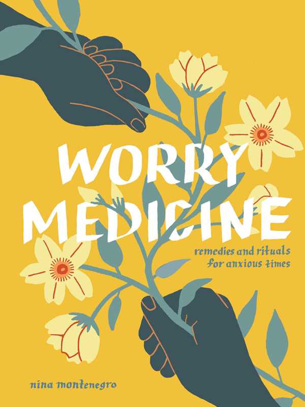 Simon & Schuster - Wholesale Self-Help & Personal Development - Worry Medicine by Nina  Montenegro0