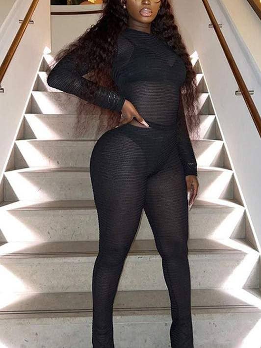 set met bodycon-shirt en maillot voor wholesale door Flarix