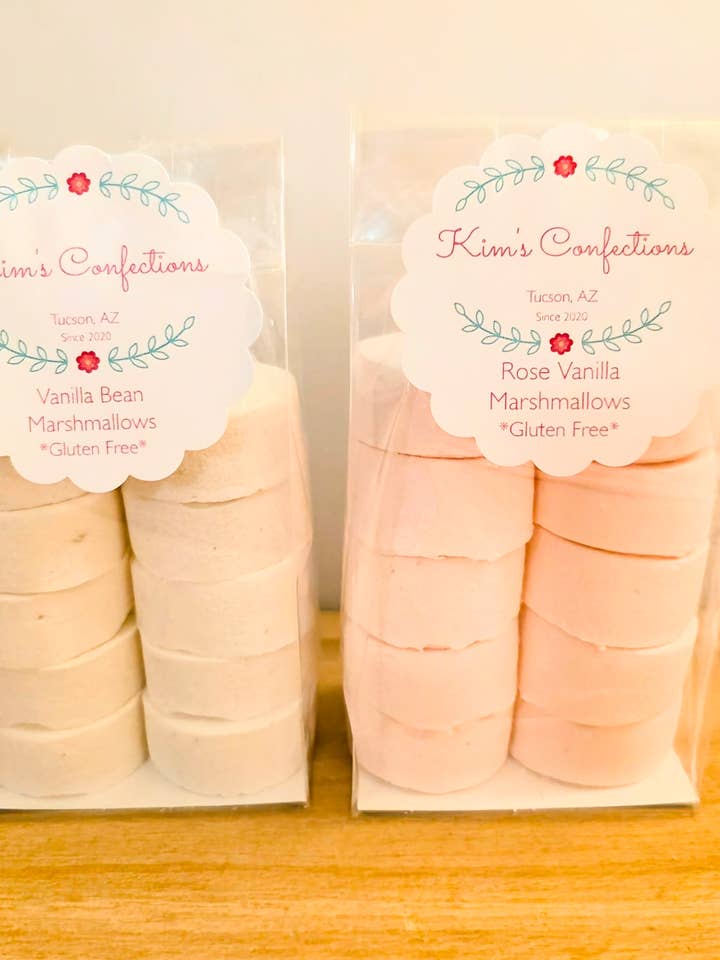Marshmallows *gluten free* for wholesale by Kim's Confections