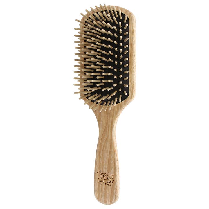 Tek Brushes - Wholesale Hair Brush/Comb - Large rectangular brush with short tooth