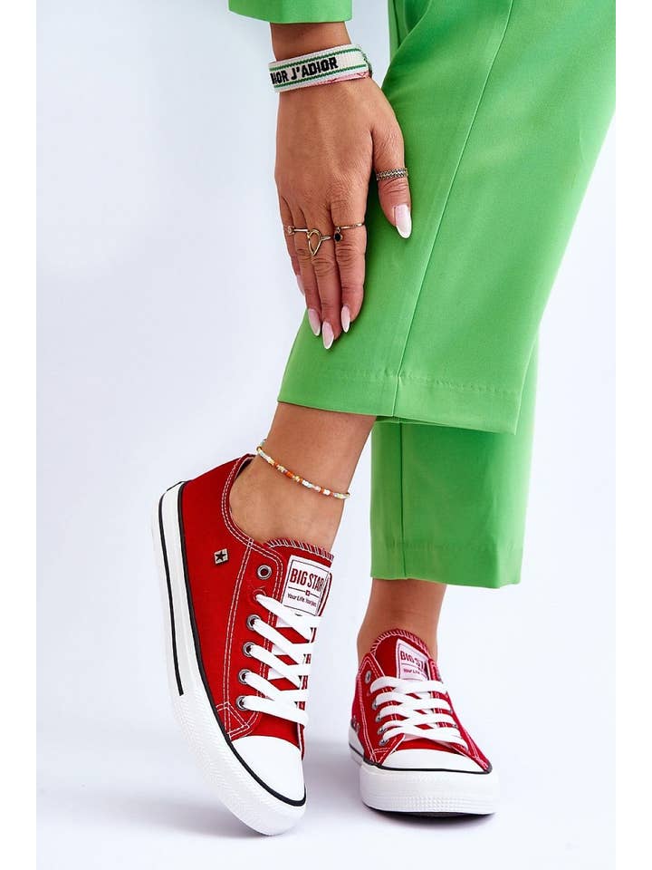 Blak Wardrob - Wholesale Lifestyle trainers – Women′s - Lace Up Classic Sneakers10