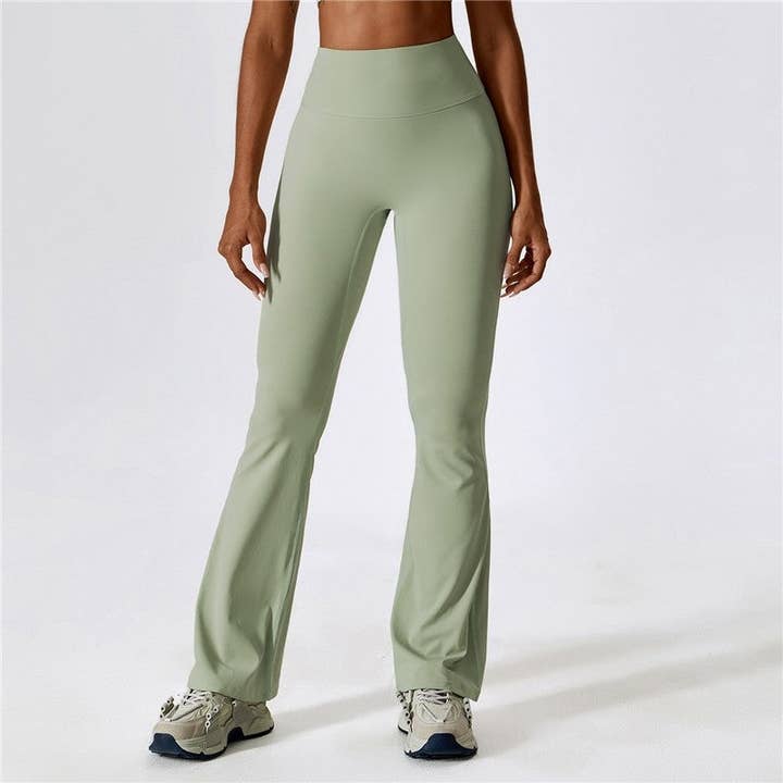 UZ Wholesale Store - Wholesale Athletic Sweatpants/Joggers - Women's - Slightly Flared High-Waisted Casual Sweatpants5