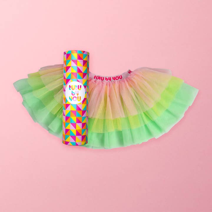 The Pastel Dreams Tutu in Confetti Tube RRP $59 for wholesale by Tutu by You